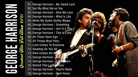 george harrison youtube|10 best george harrison songs.